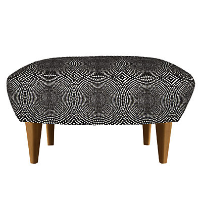 Content by Terence Conran Matador Footstool Kateri Charcoal